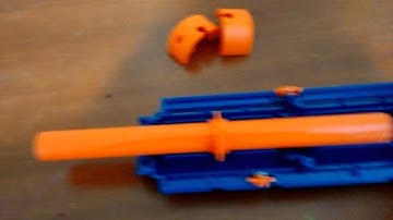 Nerf Retaliator Barrel Mod-Tutorial