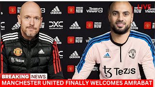 🚨 AMRABAT Signing - £21m Contract Sealed | Man utd news | Sky $ports LIVE | Man utd transfer news 🔥