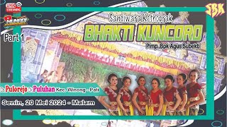 Live Ketoprak Bhakti Kuncoro Ds Pulorejo Dk Puluhan Winong Pati Lakon:LIYON NGRATU NANDA MLARAT