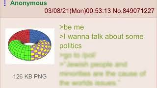 Anon discover internet politics | 4chan Greentext Stories