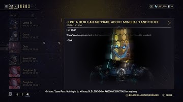 Warframe: A Message From Otak About A Secret Place On Mars