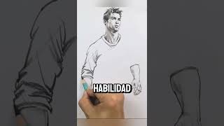 Cómo Dibujar A Cristiano Ronaldo