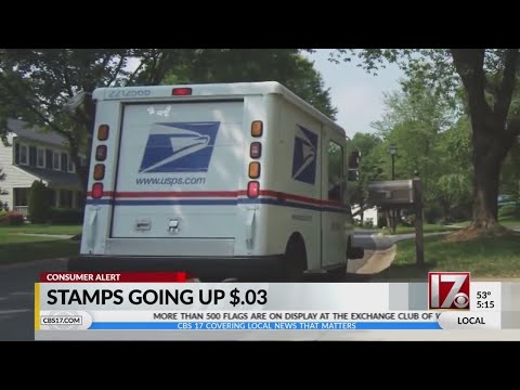 Video: Wanneer gaan de postzegels omhoog?