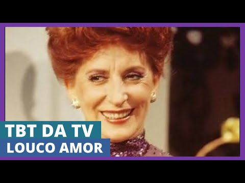 Os 40 anos de Louco Amor, a novela que Gilberto Braga não curtiu, com a vilã embaixatriz | TBT da TV