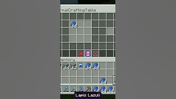 How to make lapis minion | Magic games | Minecraft |