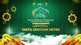 FINAL TARTIL SENSORIK NETRA || PTQ Nasional RRI Ke-54