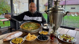 Showing How To Make A Delicious Turkish Breakfast