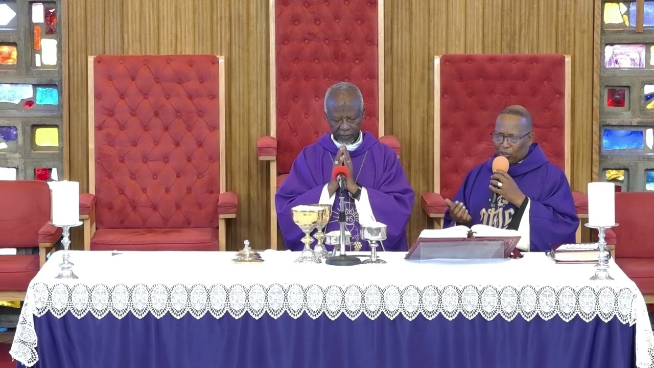 Ash Wednesday Mass