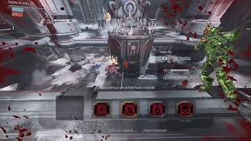 DOOM MULTIPLAYER - Cheater kill_all_noobs