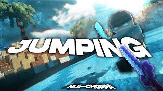 INSANE *OVEREDIT* MINECRAFT PVP MONTAGE EDIT  JUMPING- NLE CHOPPA  💭