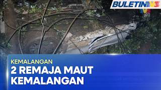 KEMALANGAN | Dua Remaja Maut Setelah SUV Mewah Langgar Motosikal
