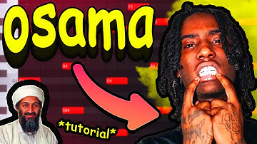 THE ONLY OSAMASON TUTORIAL YOU NEED (99% CORNY & BASIC)