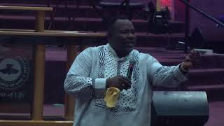 Dealing with Evil Altars pt2 with Pastor Odunze