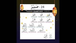 Download Lagu Huruf Kolom 24 , Dhomir MP3