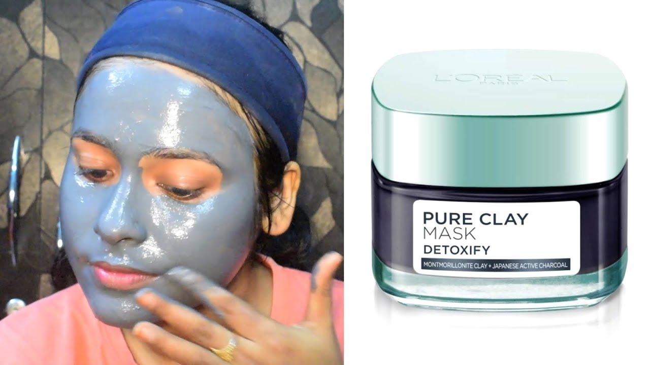 Pure Skin Instantly/Loreal Pure clay Mask Detoxify