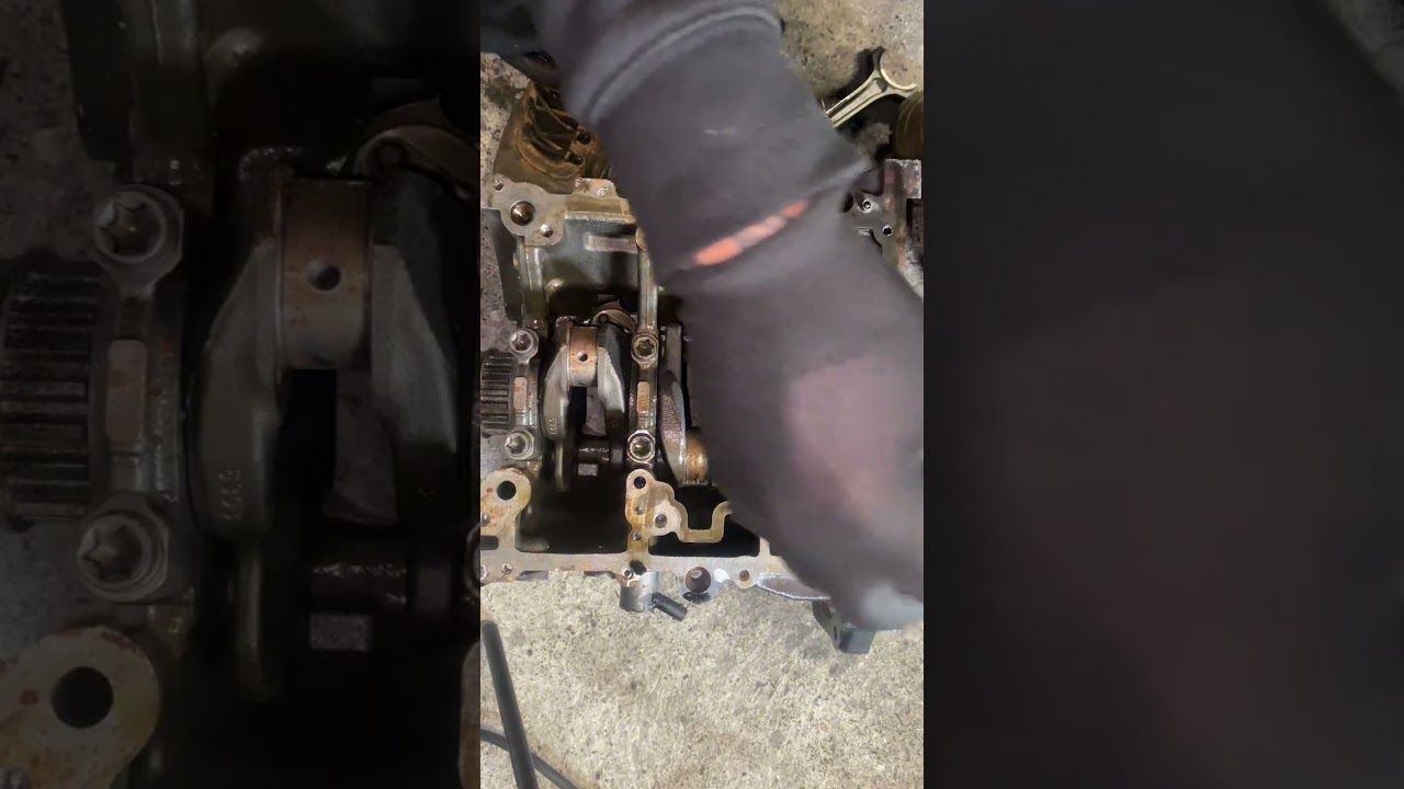 How to rebuild engine Ford focus 1.0 ecoboost ( part 2 )