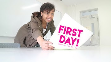 Our First Day of School in Japan [SPRING 2018]