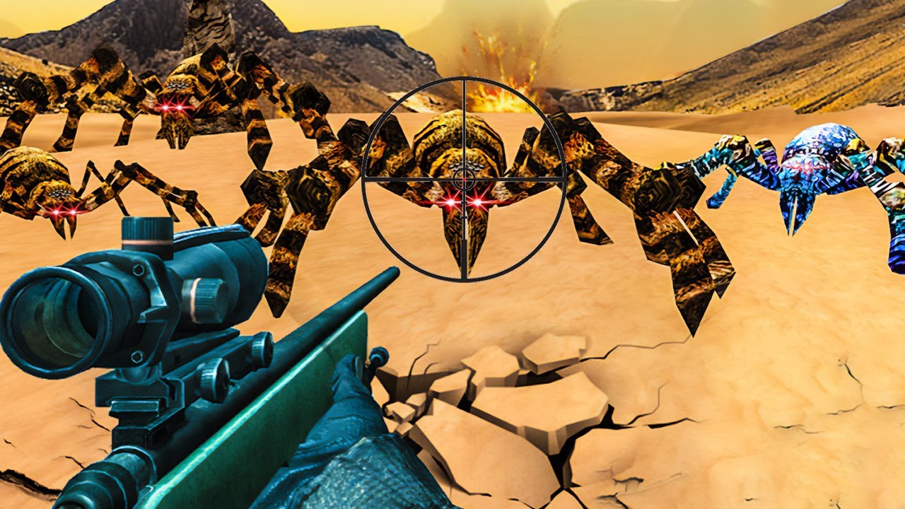 Spider Hunter Assassin Game Android Gameplay 🕷🕸