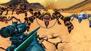 Spider Hunter Assassin Game Android Gameplay 🕷🕸 screenshot 2