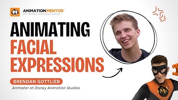 Free Workshop: Animating Facial Expressions with Disney Animator Brendan Gottlieb
