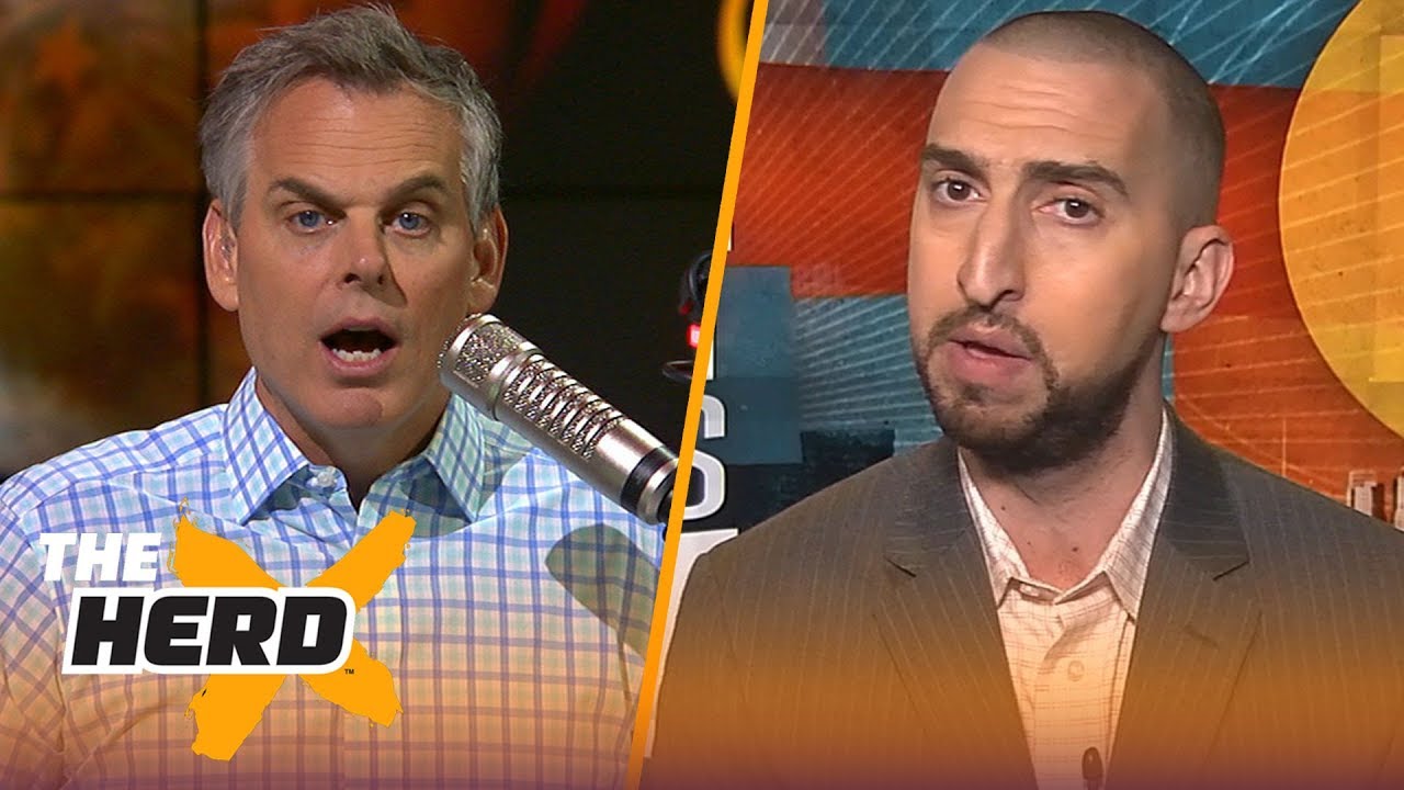 lavarropas Nick Wright on why Boston makes sense for LeBron, yet Lakers still have a chance | NBA | THE HERD