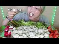 МУКБАНГ ПЕЛЬМЕНИ С ГОВЯДИНОЙ СОУСЫ МАРИНАДЫ АСМР | MUKBANG BEEF DUMPLINGS SAUCES ASMR 먹방 eatingshow