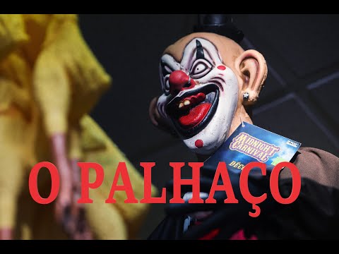 CONTO DE TERROR - O PALHAÇO - SEMANA HALLOWEEN