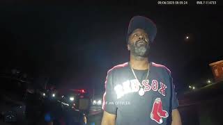 Just Smoked 2 Minutes Ago - Driver Cant Pass Field Sobriety Test