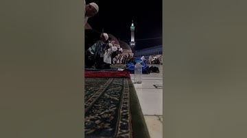 تسجيل مميز من سطح الحرم لتلاوة ندية رائعة من سورة النحل للشيخ عبدالله الجهني فجر 8-7-1443