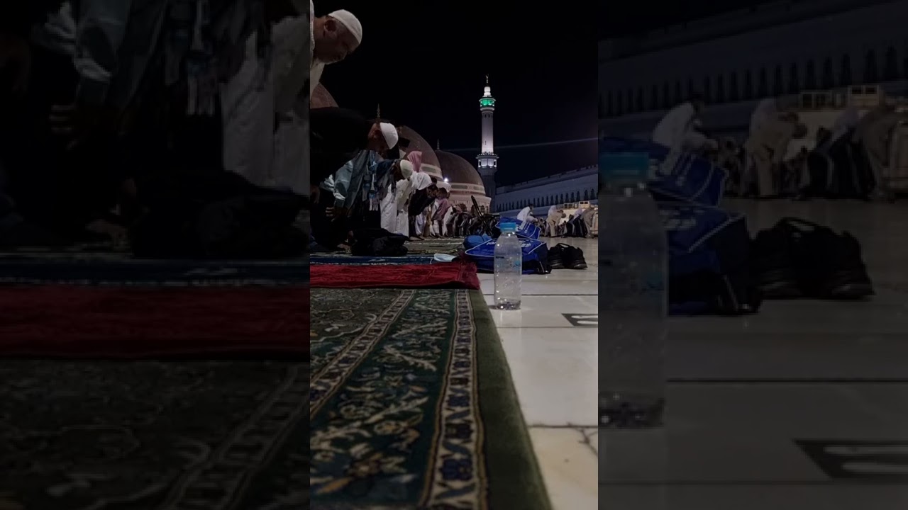 تسجيل مميز من سطح الحرم لتلاوة ندية رائعة من سورة النحل للشيخ عبدالله الجهني فجر 8-7-1443