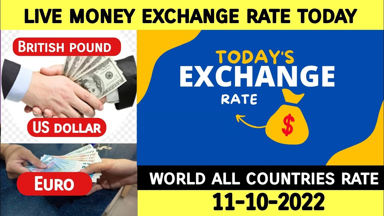 Live Exchange Rate  Dollar  Euro  British pound - YouTube