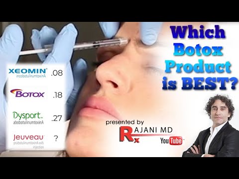 Video: Botox Or Dysport: What To Choose, And What Is The Difference