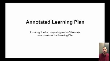 Learing Plan video PL