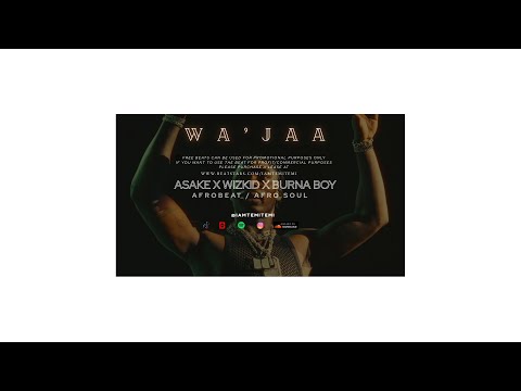 WA'JAA ''AFRO BEAT || ASAKE X WIZKID TYPE BEAT ||Afro-piano Type Beat 2026