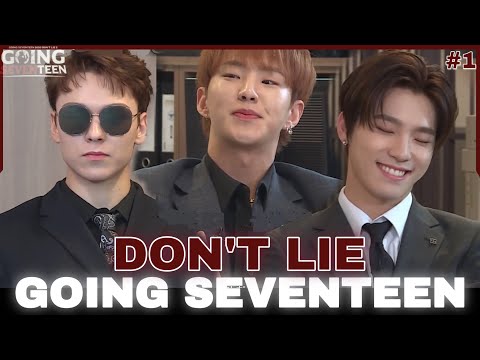 (RUS SUB) GOING SEVENTEEN 2020 EP.40 Don’t lie(Не лги) #1