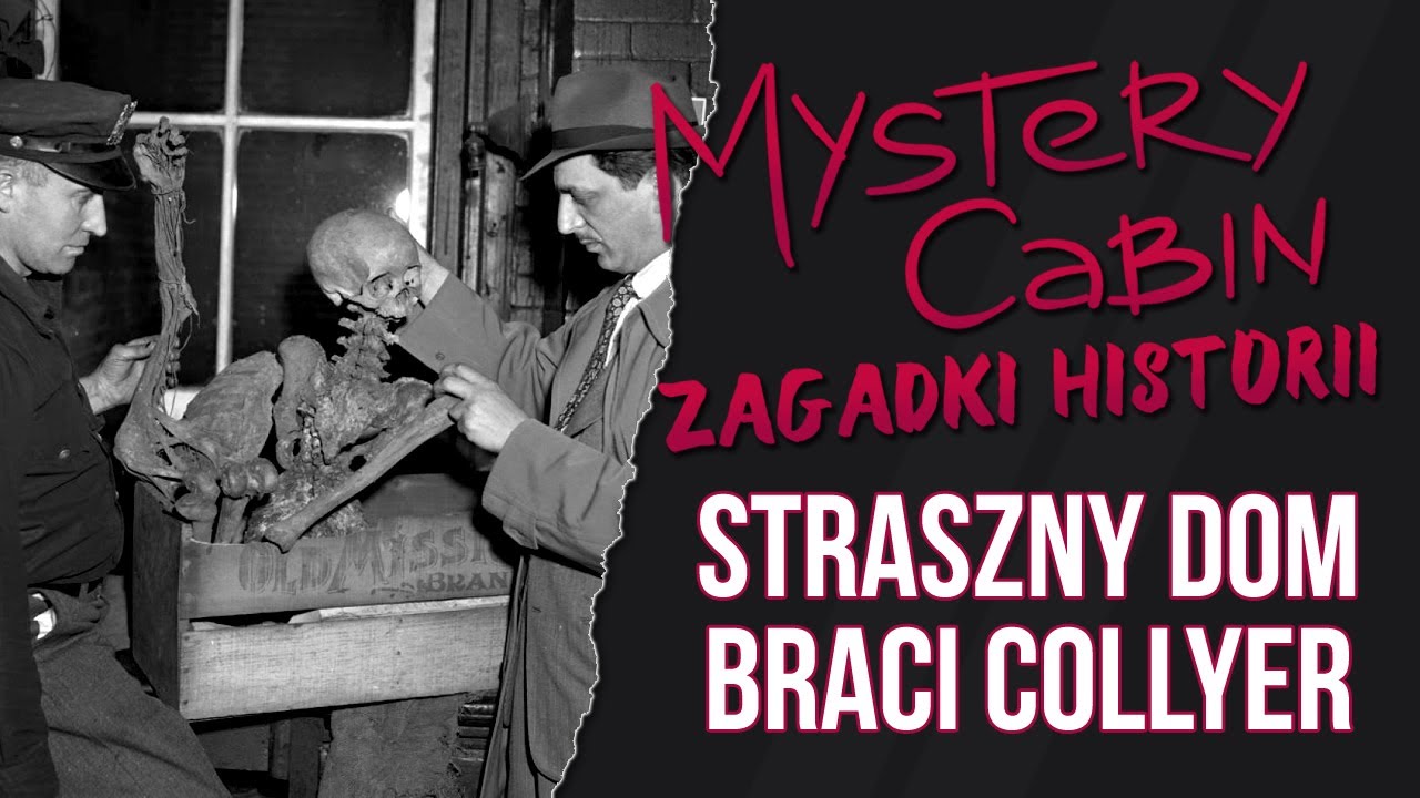 Bracia Collyer - mroczna historia legendarnych zbieraczy i ich marnego końca - ZAGADKI HISTORII