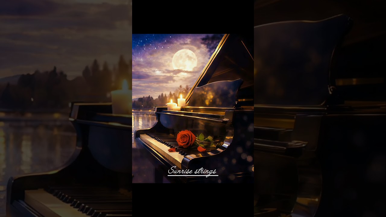 Soft piano melodies to calm your mind and relax your soul