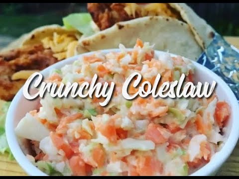 Crunchy Coleslaw Recipe - EatMee Recipes