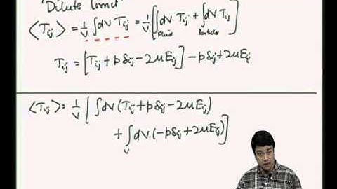Mod-01 Lec-20 Effective viscosity of a suspension