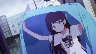 theme 222  Candy Step Blue Archive  Perfectly Looped 30 Mins