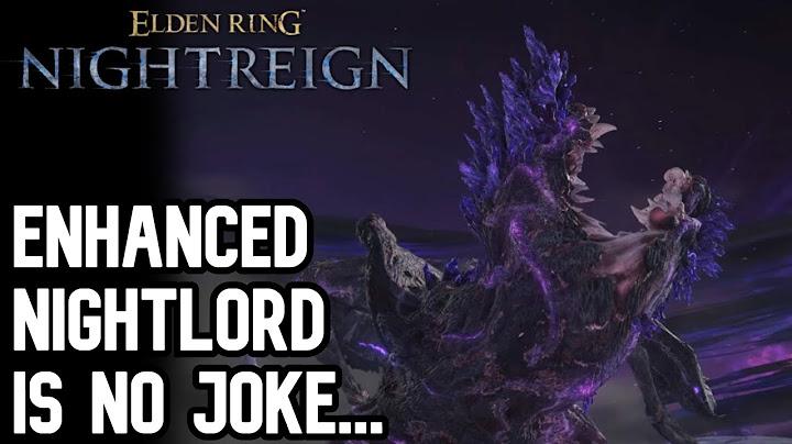Everdark Sovereign is A Good Enhanced Boss Fight... | Elden Ring Nightreign