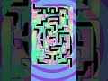 Colorful Mazes 021 - Cupcake Mazes #maze #puzzles #activity #chill #colors #games #puzzle