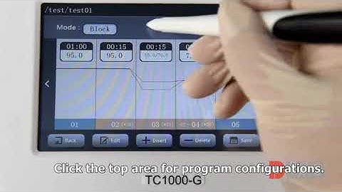 DLAB Gradient PCR Thermal Cycler Cihazı