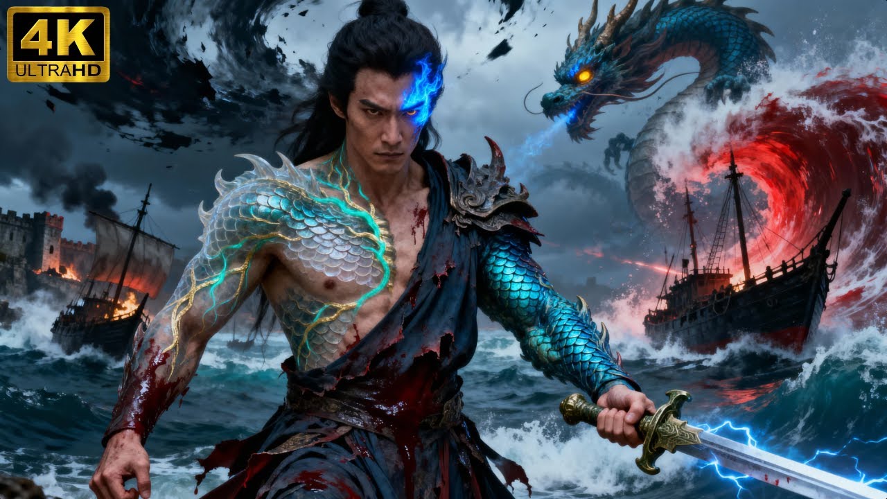 傀儡海皇獻祭龍神之力，一劍平定亂世，強勢建立新秩序！⚔️仙剑奇缘