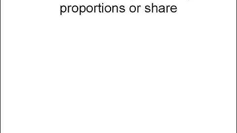 PowerPoint Slide Makeover - Showing Proportion Using a Diagram