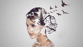 Photoshop Tutorial | Double Exposure | Tree, Bird Effect
