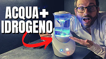 Dove si trova l'acqua all'idrogeno?