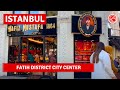 HDR Istanbul 2023 Fatih District City Center Of Commercial Walking Tour|4k 60fps