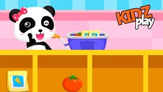 Ферма Малыша Панды - Мультик игра приложение для детей малышей Baby Panda Farm screenshot 4