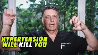Ep:90 HYPERTENSION WILL KILL YOU. How to Radically Reduce your Blood Pressure.  by Robert Cywes